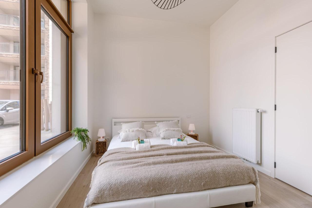 Apartmán Beautiful And Bright With Terrace Ostende