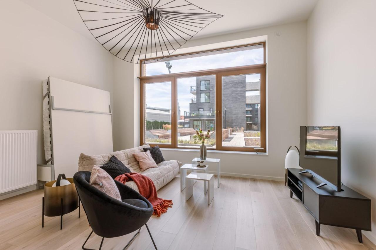 Beautiful And Bright With Terrace Apartmán Ostende