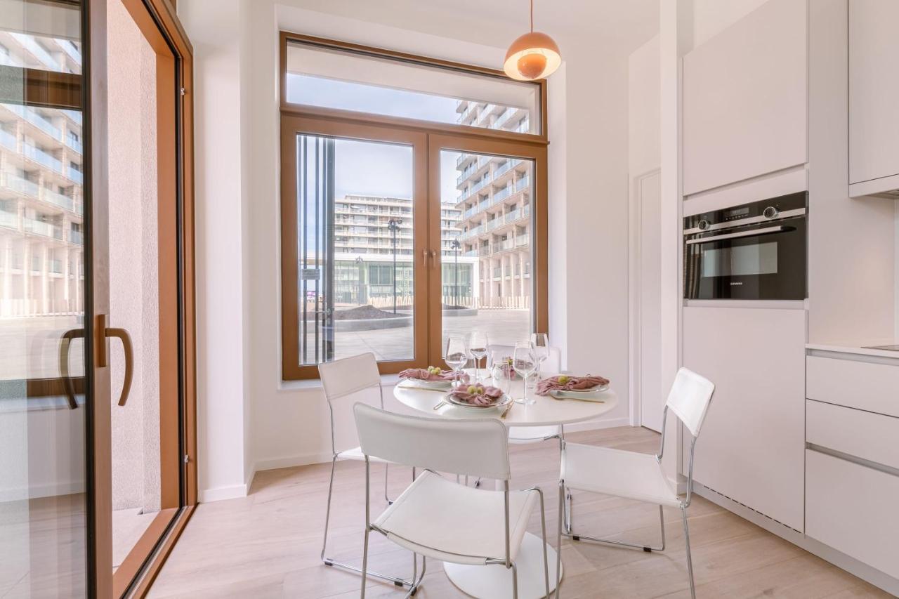 Beautiful And Bright With Terrace Apartmán Ostende