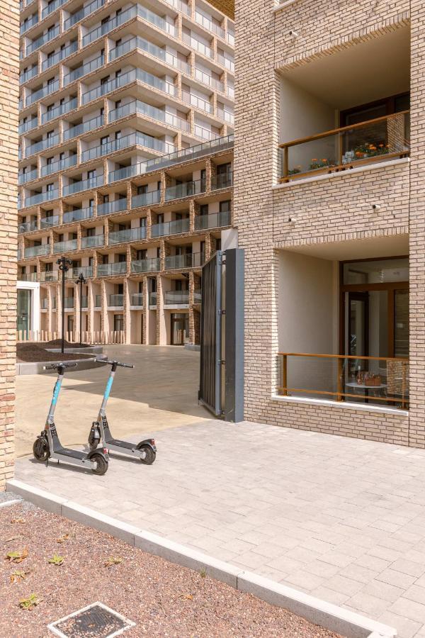 Beautiful And Bright With Terrace Apartmán Ostende